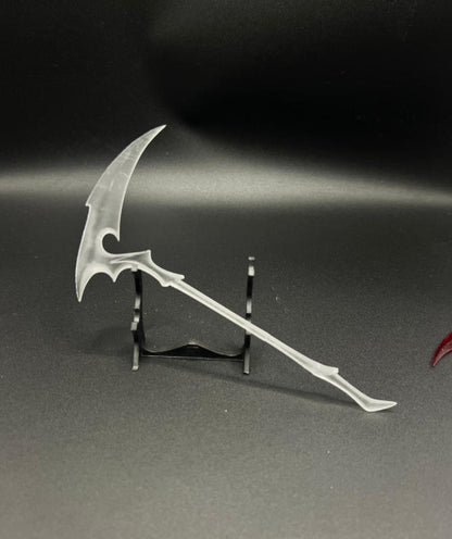 【PRE-ORDER】Painted 1/12 Scale Sickle Hook Sword Weapon Model for 6" Action Figure Accessory
