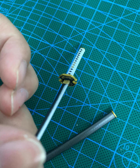 【PRE-ORDER】Painted 1/12 Scale Yamato Sword Weapon Model For DIY 6" Action3Atoys shf figma Mezco