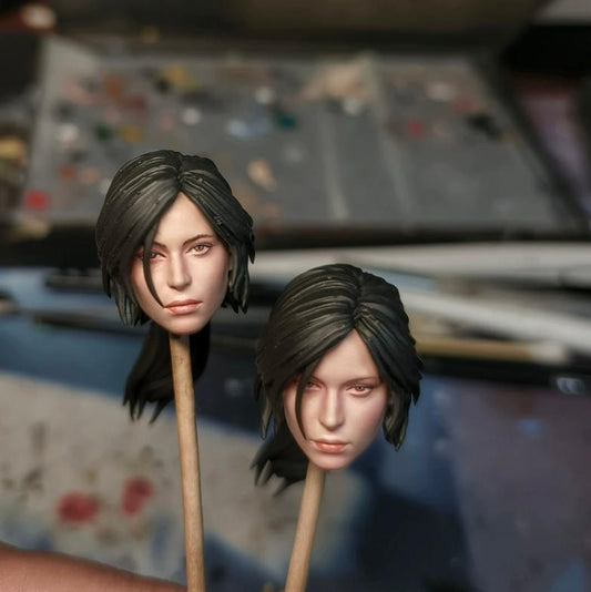 【PRE-ORDER】Single Premium 1/12 Lady Lara Head Sculpt Head Model For Female 6" Crazy Figure