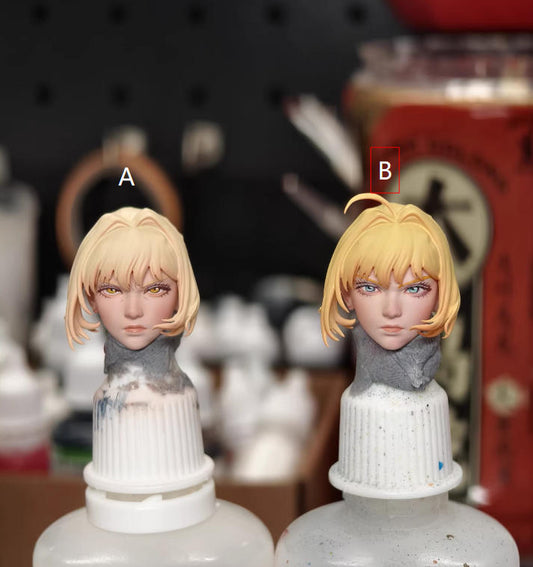 【PRE-ORDER】Premium 1/12 Beauty saber Altria Head Sculpt Model For 6" Romankey Figure