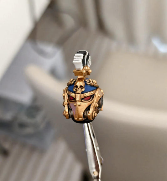 【PRE-ORDER】Premium Man Ventanus Soldier Head Sculpt For Joytoy warhammer 40k Action Figure