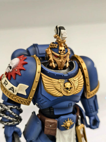 【PRE-ORDER】Premium Man Ventanus Soldier Head Sculpt For Joytoy warhammer 40k Action Figure