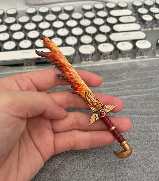 【PRE-ORDER】Premium Painted Sword Weapon For Joytoy Warhammer 40k Action Figure