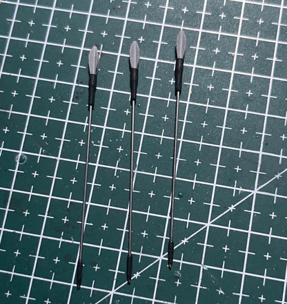 Unpainted 1/18 Bow and Arrows Bag For 3.75'' Planet Green Valley Action Figure