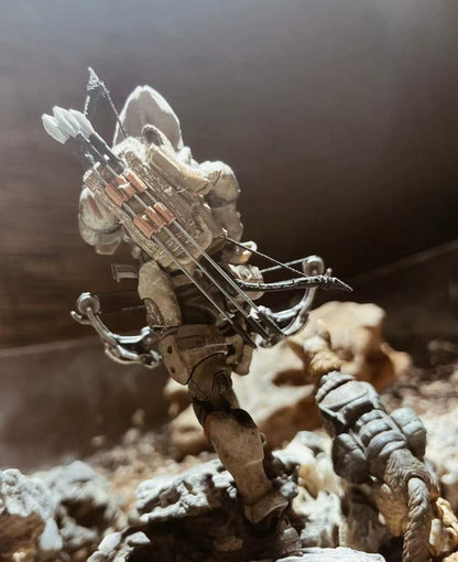 Unpainted 1/18 Bow and Arrows Bag For 3.75'' Planet Green Valley Action Figure