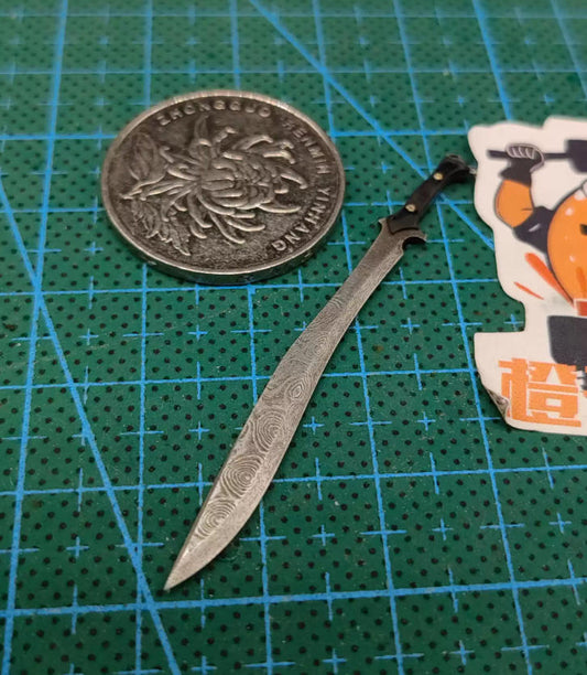 【PRE-ORDER】Handmade 1/18 Metal Knife Weapon Decor For 3.75" Action Figure bfs joytoy