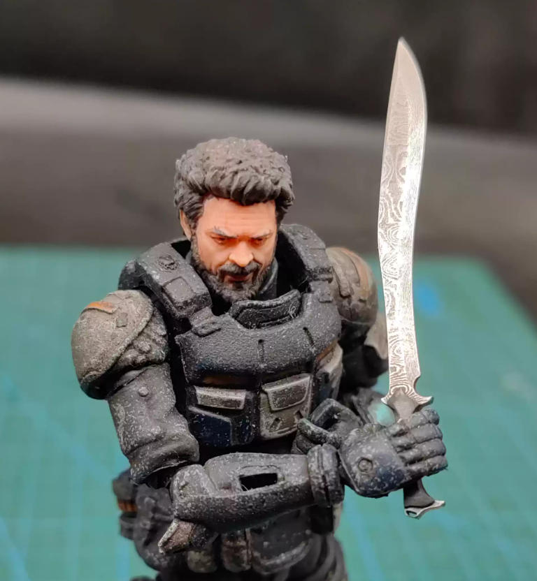 【PRE-ORDER】Handmade 1/18 Metal Knife Weapon Decor For 3.75" Action Figure bfs joytoy
