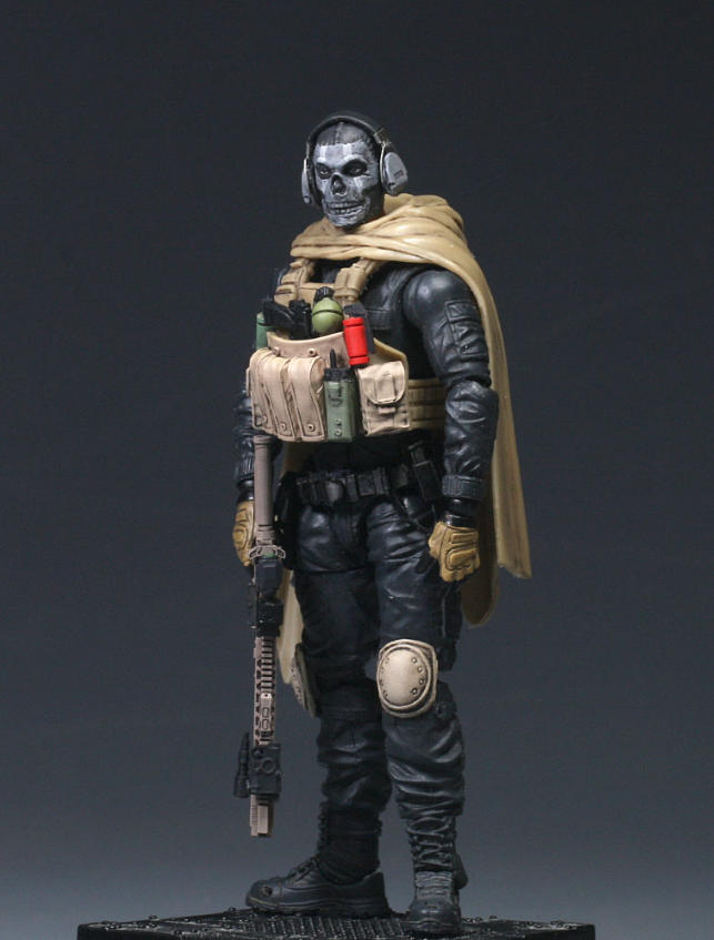 【PRE-ORDER】 Premium Painted 3.75" Ghost Action Figure Set Man Xmas Toy Gift