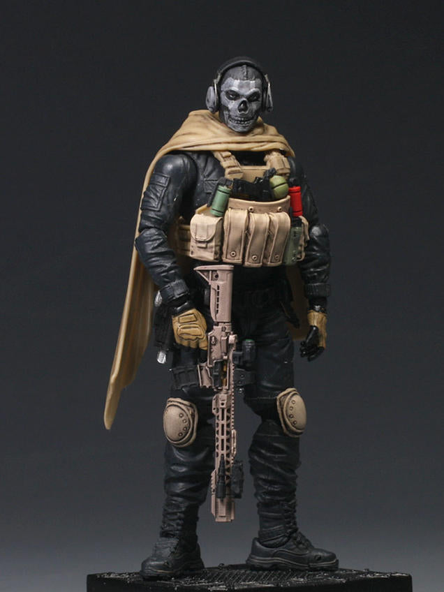 【PRE-ORDER】 Premium Painted 3.75" Ghost Action Figure Set Man Xmas Toy Gift