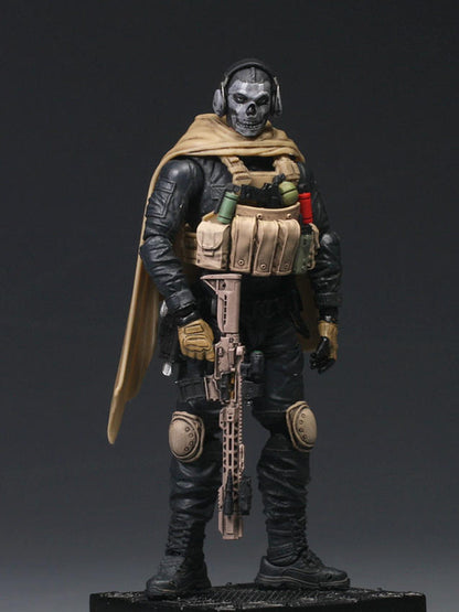 【PRE-ORDER】 Premium Painted 3.75" Ghost Action Figure Set Man Xmas Toy Gift