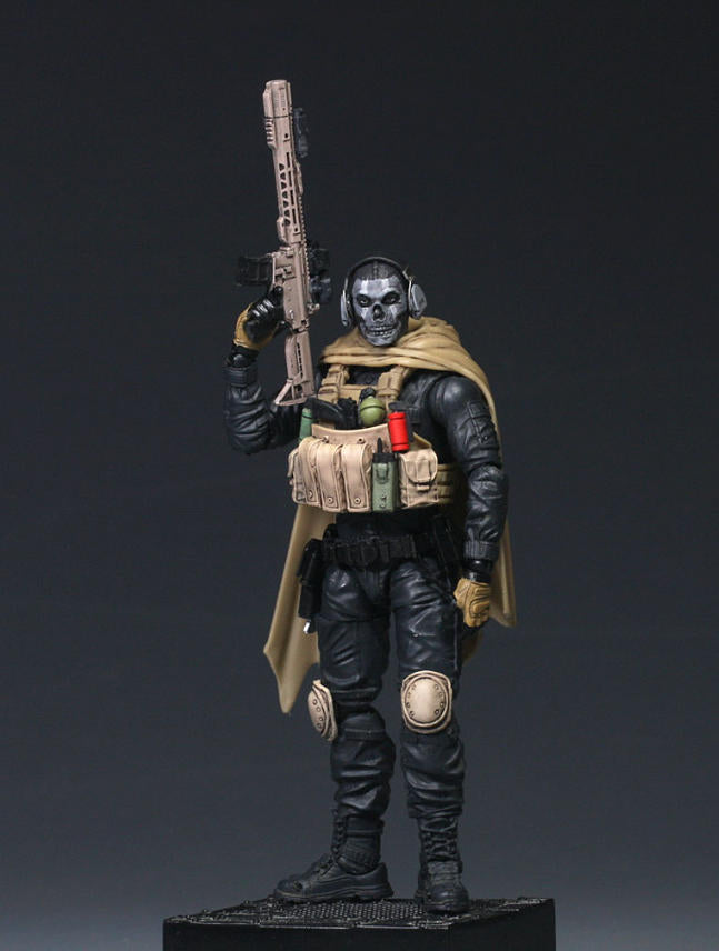 【PRE-ORDER】 Premium Painted 3.75" Ghost Action Figure Set Man Xmas Toy Gift