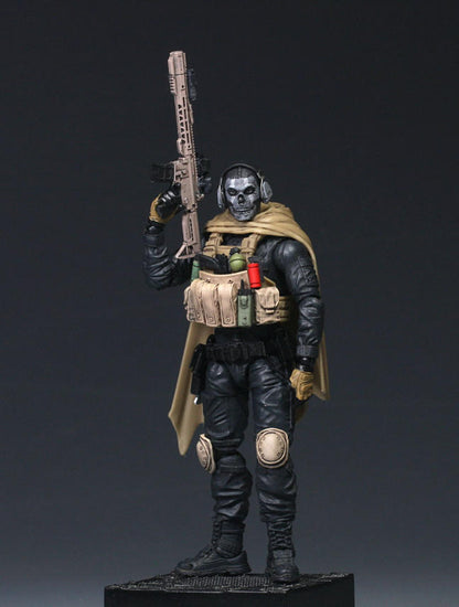 【PRE-ORDER】 Premium Painted 3.75" Ghost Action Figure Set Man Xmas Toy Gift