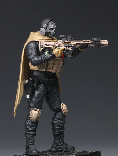 【PRE-ORDER】 Premium Painted 3.75" Ghost Action Figure Set Man Xmas Toy Gift