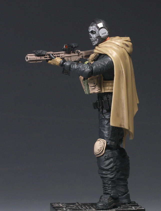 【PRE-ORDER】 Premium Painted 3.75" Ghost Action Figure Set Man Xmas Toy Gift