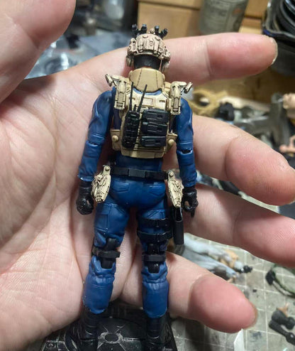 【PRE-ORDER】New Premium Painted 3.75" Man Action Figure Set Man Xmas Toy Gift