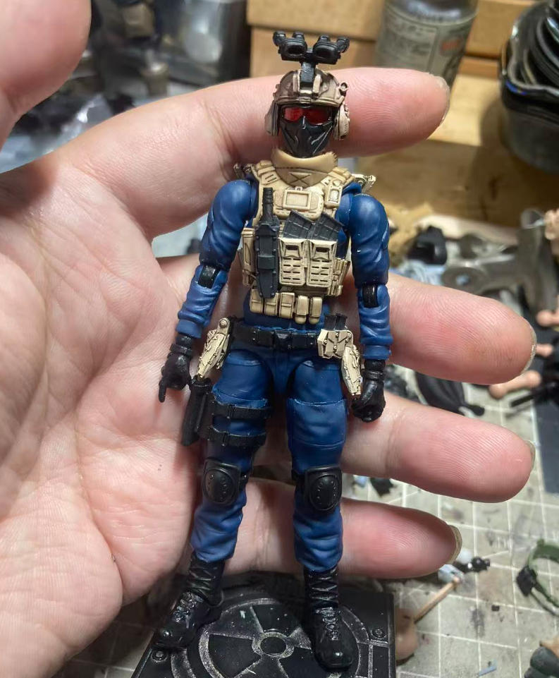 【PRE-ORDER】New Premium Painted 3.75" Man Action Figure Set Man Xmas Toy Gift