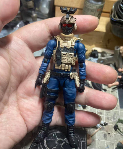 【PRE-ORDER】New Premium Painted 3.75" Man Action Figure Set Man Xmas Toy Gift