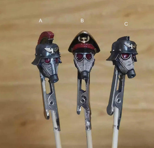 【PRE-ORDER】Premium 1/18 Man Head Sculpt Soldier Head Replace For 3.75" Joytoy Krieg Figure