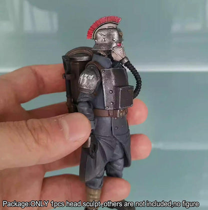 【PRE-ORDER】Premium 1/18 Man Head Sculpt Soldier Head Replace For 3.75" Joytoy Krieg Figure