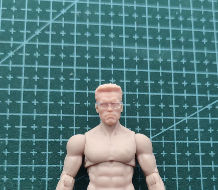 5pcs Unpainted 1/18 Eye Glasses Decor For 3.75" Action Figure Joytoy Acid Rain