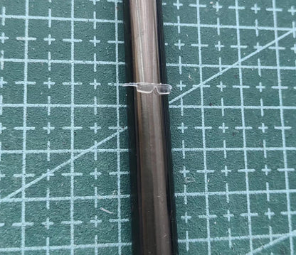 5pcs Unpainted 1/18 Eye Glasses Decor For 3.75" Action Figure Joytoy Acid Rain