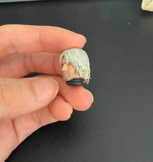 【PRE-ORDER】Premium Dante Head Sculpt Model For Joytoy Warhammer blood angel Action Figure