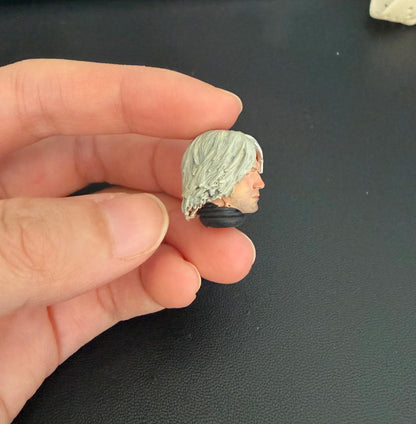 【PRE-ORDER】Premium Dante Head Sculpt Model For Joytoy Warhammer blood angel Action Figure