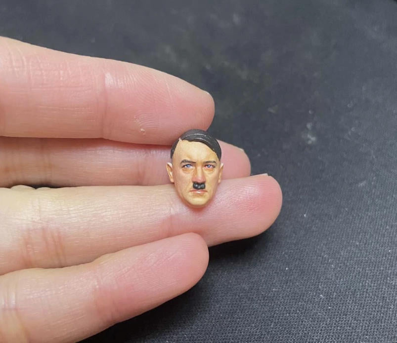 【PRE-ORDER】Premium Painted 1/18 Army Leader Head Sculpt Soldier Man Head For 3.75" Figure