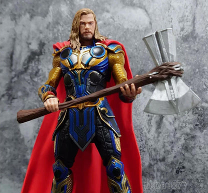Single Hand-painted 1/12 Stormbreaker Axe Weapon Model For 6" Action Figure