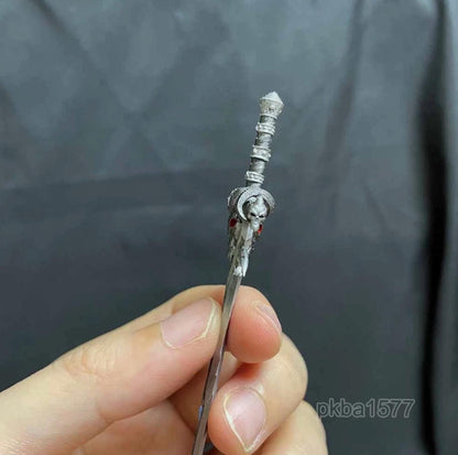 Hand-painted 1/12 Frostmourne Sword Weapon Model For DIY 6" Action Figure