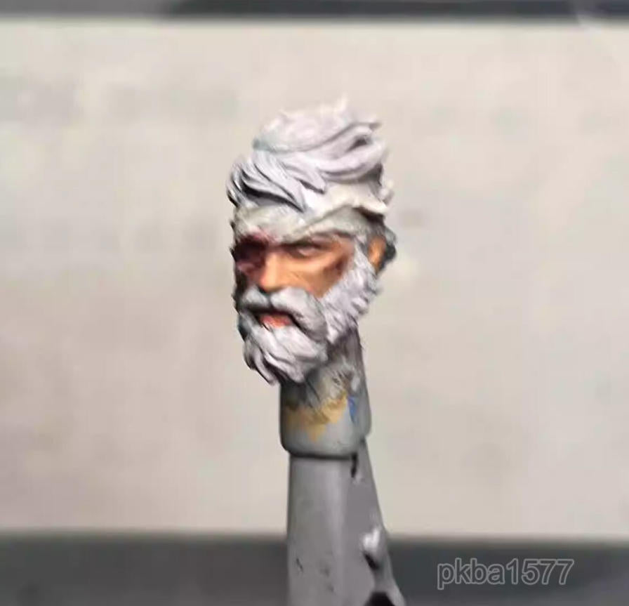 【PRE-ORDER】Premium 1/18 Gauze Bandage Man Hat Head Sculpt Soldier Head For 3.75" Figure