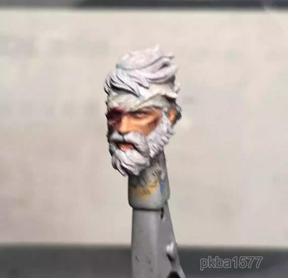 【PRE-ORDER】Premium 1/18 Gauze Bandage Man Hat Head Sculpt Soldier Head For 3.75" Figure
