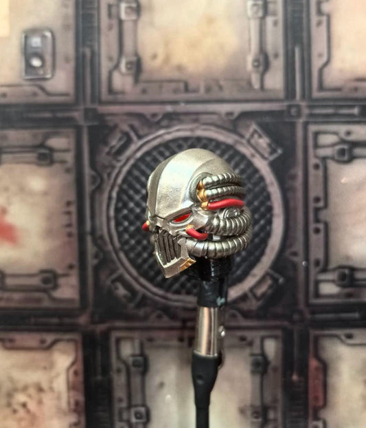 【PRE-ORDER】 Premium Painted 1/18 Man Head Sculpt For Joytoy Iron Warrior Perturabo Figure