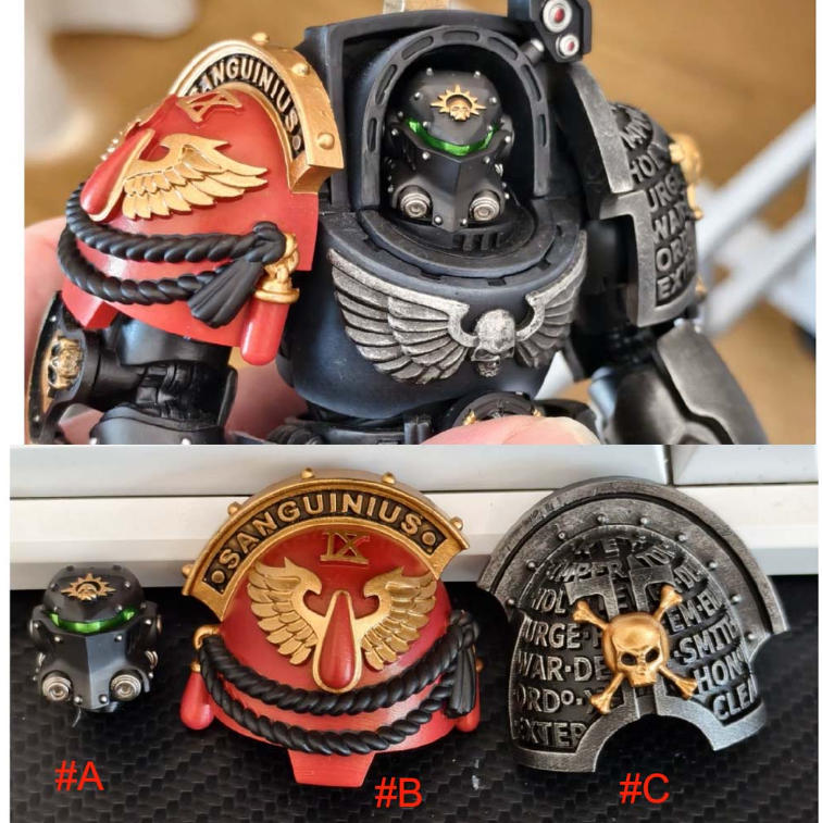 【PRE-ORDER】Premium Cool Head Sculpt Armor Pauldron Model For Joytoy Terminator Figure