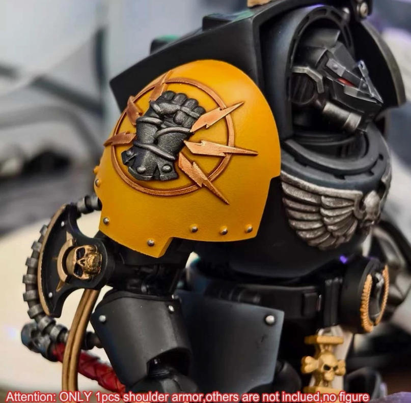 【PRE-ORDER】Single Premium Painted Shoulder Armor Model For Joytoy Iron Hands Action Figure