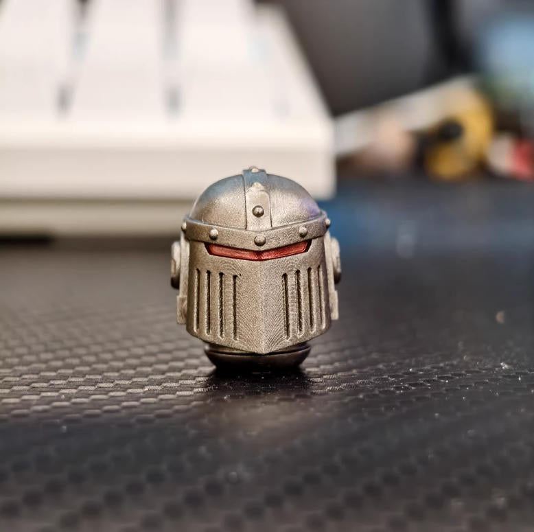 【PRE-ORDER】 Premium Painted Iron Man Head Sculpt For Joytoy Ultramarines Action Figure