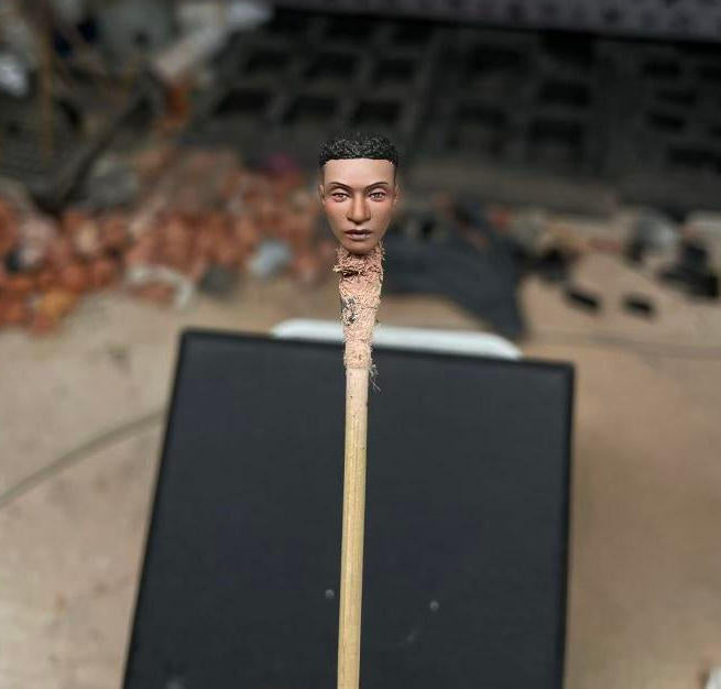 Custom 1pc Head Sculpt 13.3mm height