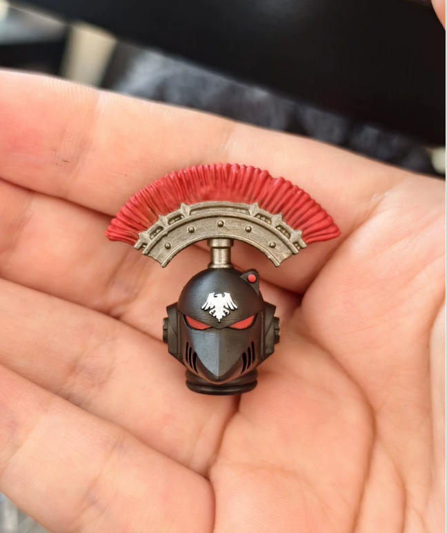 【PRE-ORDER】Single New Premium 1/18 Man Head Sculpt For DIY Joytoy Ultramarines Action Figure