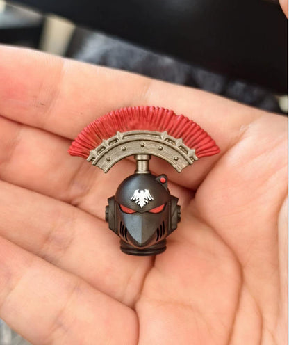 【PRE-ORDER】Single New Premium 1/18 Man Head Sculpt For DIY Joytoy Ultramarines Action Figure