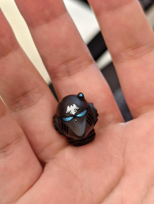 【PRE-ORDER】Single New Premium 1/18 Man Head Sculpt For DIY Joytoy Ultramarines Action Figure(副本)