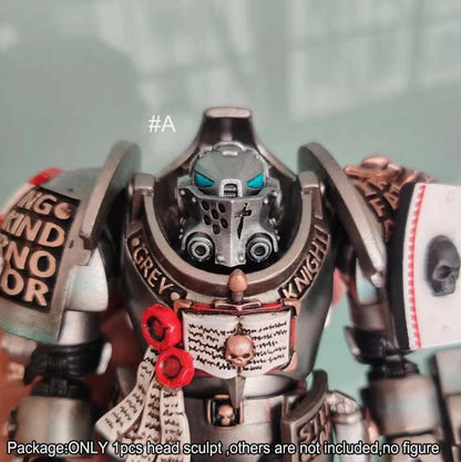 【PRE-ORDER】Premium Soldier Head Sculpt For Joytoy Grey Knight Terminator Figure