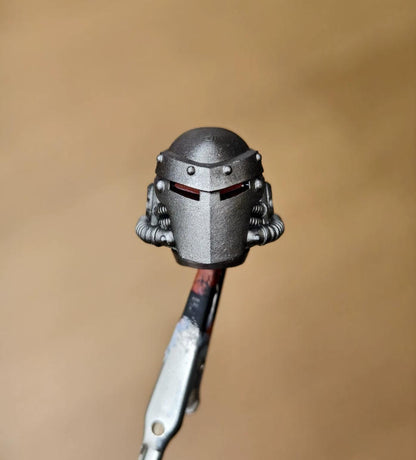 【PRE-ORDER】Premium Painted Soldier Head Sculpt For Joytoy Iron Warriors mk3 Figure