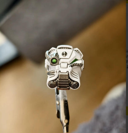 【PRE-ORDER】Premium Painted Soldier Head Sculpt For Joytoy Warhammer Termintor Figure
