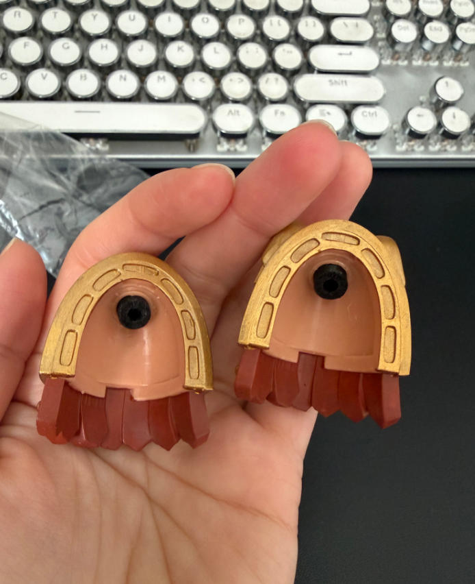 【PRE-ORDER】Premium painted Shoulder Pauldrons  Pads For joytoy warhammer 4.0 Ultramarines Figure
