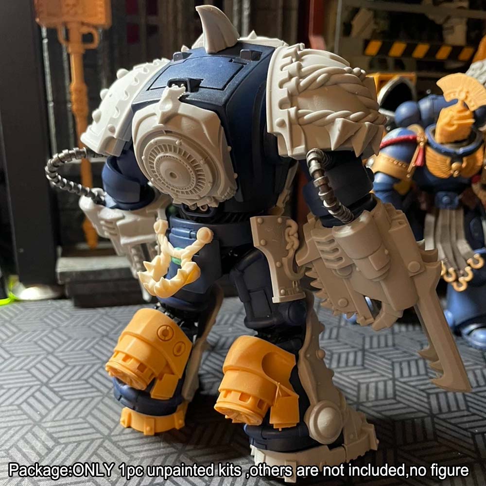 【PRE-ORDER】Unpainted Kits For Joytoy warhammer 10th‑edition Standard Ultramarines Terminator Figure Body
