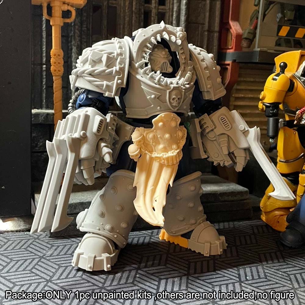 【PRE-ORDER】Unpainted Kits For Joytoy warhammer 10th‑edition Standard Ultramarines Terminator Figure Body