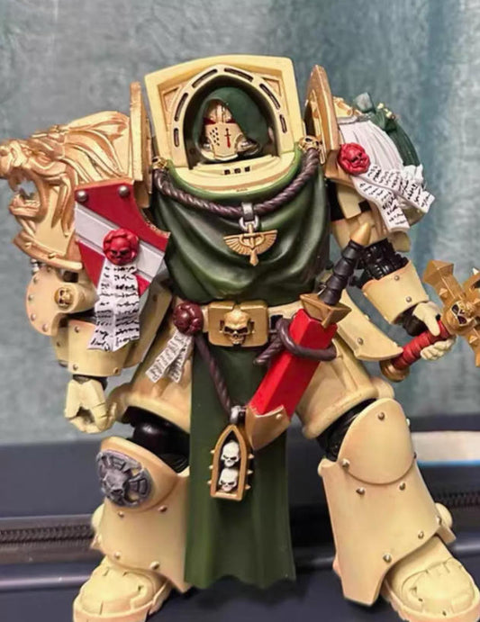 【PRE-ORDER】Premium Shoulder Pauldrons Pads For joytoy warhammer 4.0 Dark Angels Deathwing Terminator Figure