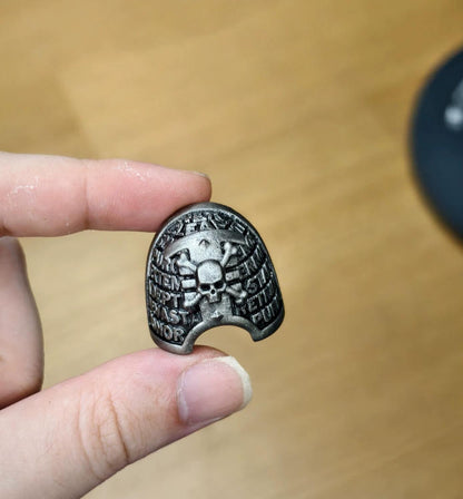 【PRE-ORDER】Single Premium painted Shoulder Pauldron For joyToy warhammer 40k MK6 Deathwatch Figure
