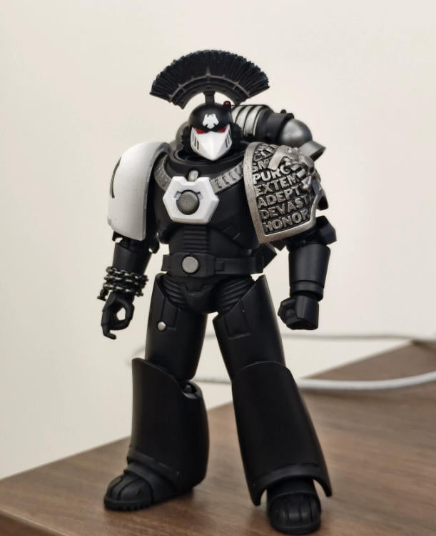【PRE-ORDER】Single Premium painted Shoulder Pauldron For joyToy warhammer 40k MK6 Deathwatch Figure