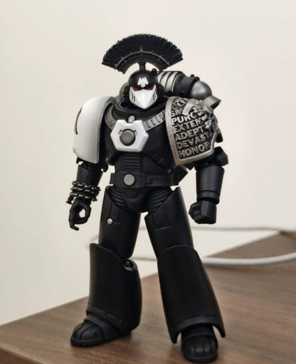 【PRE-ORDER】Single Premium painted Shoulder Pauldron For joyToy warhammer 40k MK6 Deathwatch Figure